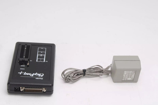 Phyton ChipProg+ Device Programmer With Power Supply - Fair Condition