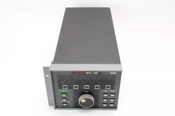 Advanced Energy RFX 3000 RFXII RF Generator 3155047-000D - AS IS For Parts