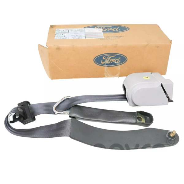 Genuine Ford FOUZ-15611A73-D Seat Belt Complete with Retractor, Left Hand