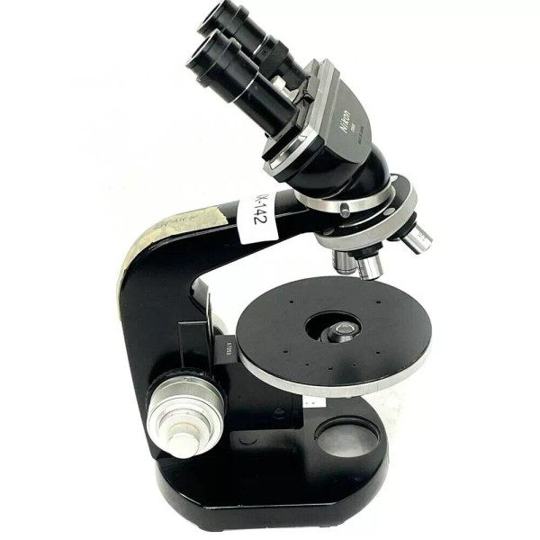 Vintage Nikon 73503 Compound Binocular Microscope Made in Japan For Parts