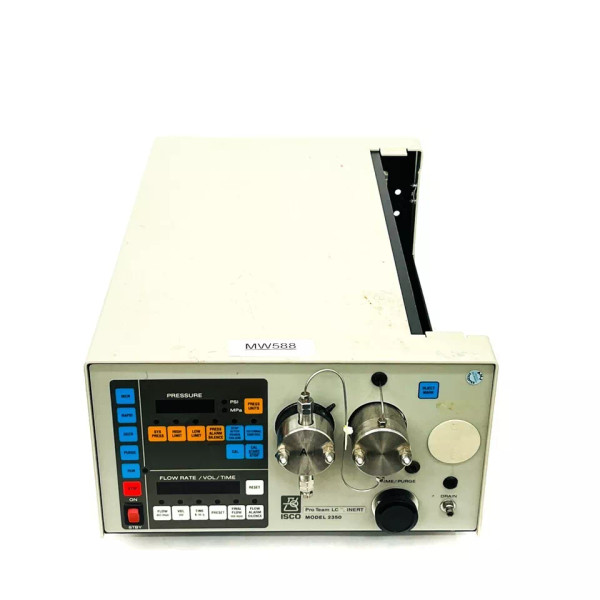 Isco Model 2350 Pro Team LC Inert Liquid Chromatography Flow Control Made in USA