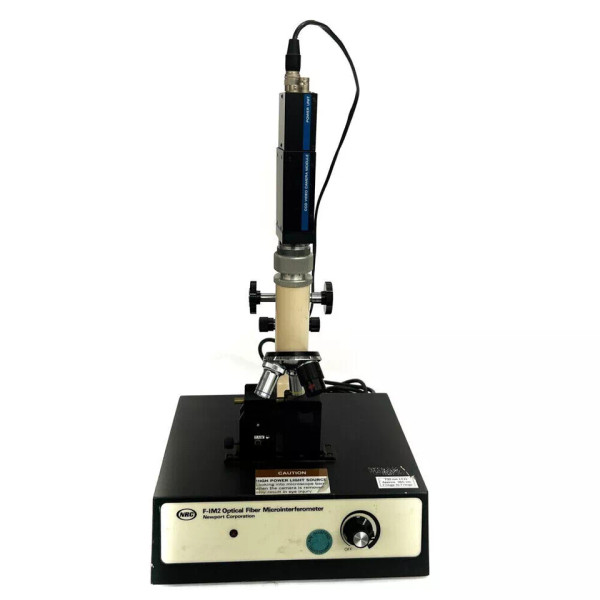 Newport F-IM2 Optical Fiber Microinterferometer with Sony XC-37 CCD Video Camera