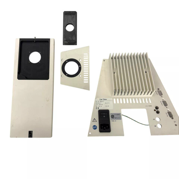 Carl Zeiss Axioskop 2 Microscope Rear Switch Panel, Attachments 452389-0100-810