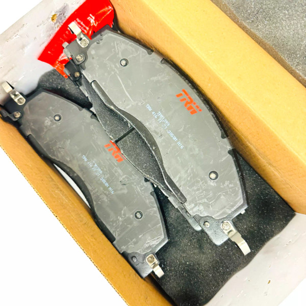TRW TPM1399 Front Disc Brake Pad Set w/ Caliper