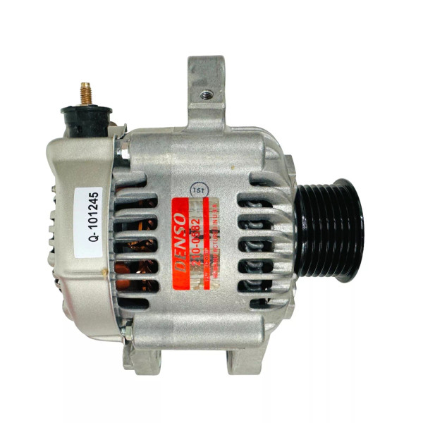 Denso 210-0582 Reman 12V 80A Alternator fits 05-07 Toyota Tacoma - Made in USA