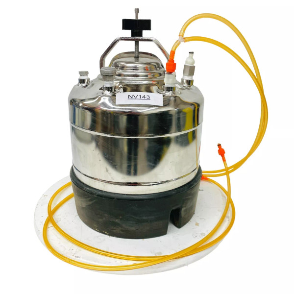 Certified By Alloy Product Corp 155 PSI MAWP 100 F Pressure Vessel 316L SS