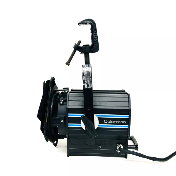 Leviton Colortran 1 kW TV Fresnel 100-515 Spot Studio Light 1000W without Bulb