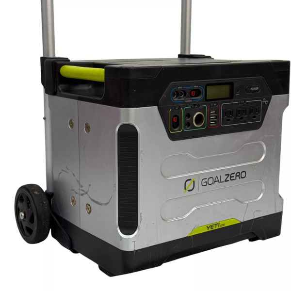 Goal Zero Yeti 1250 Portable Power Station Generator w/ Charger, Battery