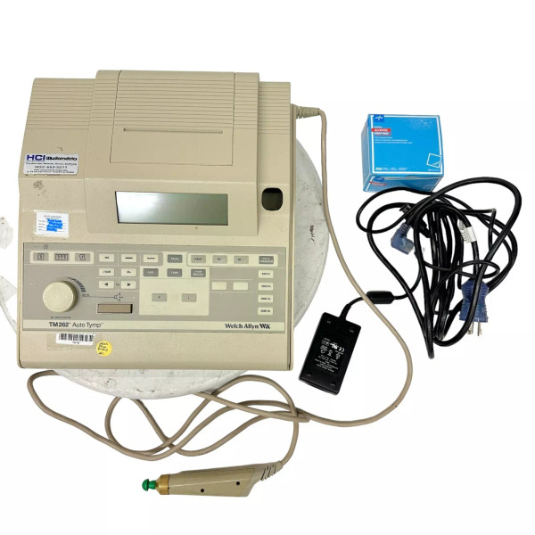 Welch Allyn TM262 Auto Tymp, Tympanometer Tested to Power on - Made in USA