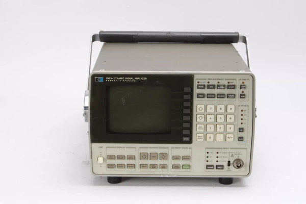 Hewlett Packard HP 3561A Dynamic Signal Analyzer - AS IS