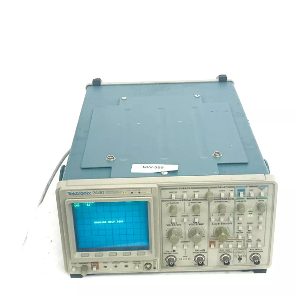 3.Tektronix 2440 Dual Channel 300 MHz Digital Oscilloscope - Made in USA