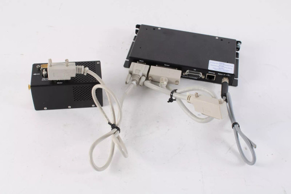PI C-413K009 Stepping Servo Controller W/ PI Motor Controller and Cables PI C-413K009 Stepping Servo Controller W/ PI Motor Controller and Cables