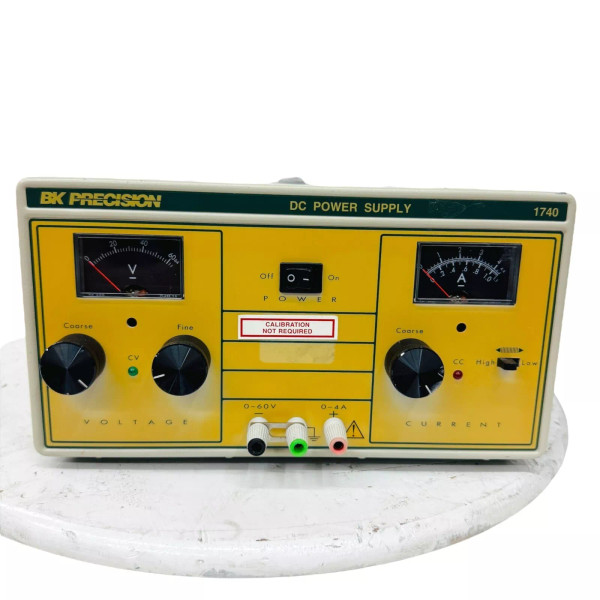 BK Precision 1740 Benchtop DC Power Supply with Power Cord