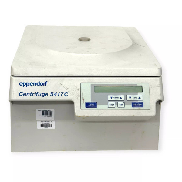 Eppendorf 5417C High Speed Digital Centrifuge with F45-30-11 Rotor, Tested
