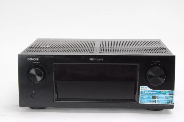 Denon AVR-3313CI Intergrated Network AV Receiver - Poor Condition