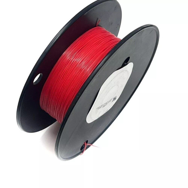 Belden 83043 002 Silver Plated Copper Hook Up Wire 30AWG 1000 FT Red Made in USA