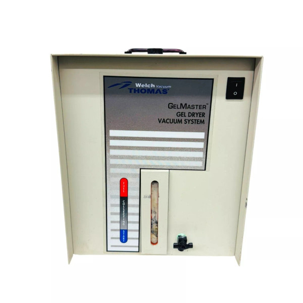 Welch Vacuum Thomas Model 142601 Gel Master Gel Dryer Vacuum System, Tested