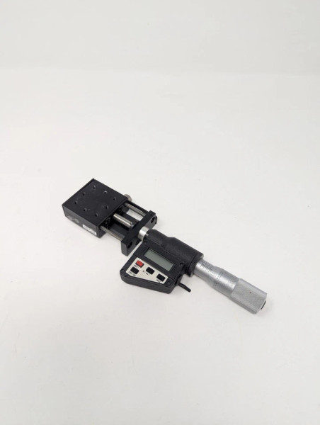 Parker 4004-DM Positioning Stage with Digital Micrometer Starrett