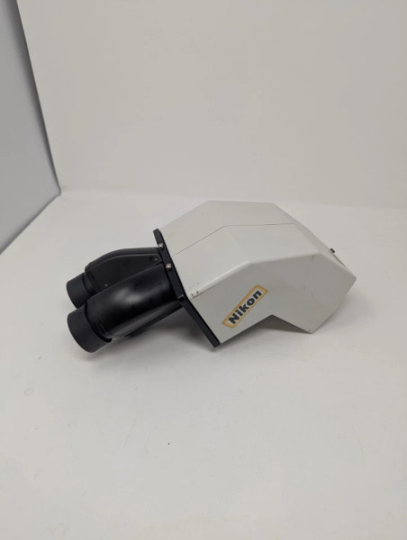 Nikon T-TD Inverted Microscope Binocular Head Eclipse TE2000-E No Eyepieces