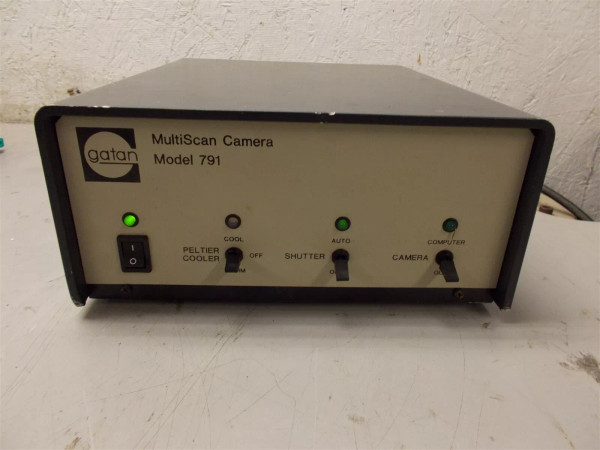Gatan MultiScan Camera Model 791 Controller