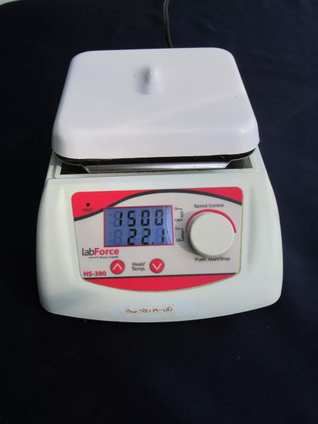 Benchmark LabForce H3760-HS Digital Hotplate Magnetic Stirrer GUARANTEED