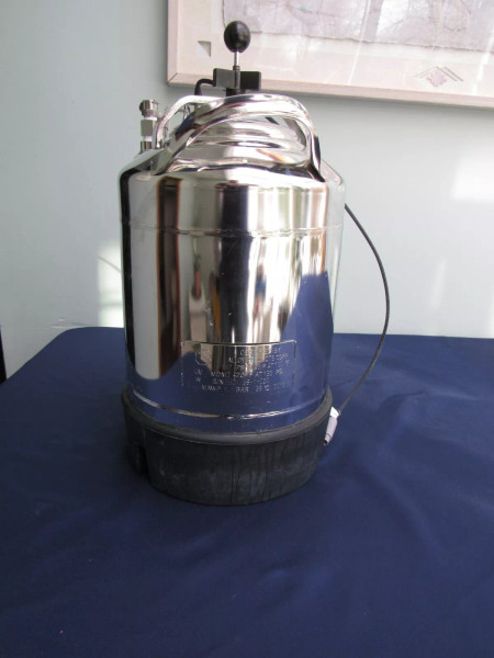 Alloy Products 316L Stainless Steel Pressure Vessel, 132 PSI Max GUARANTEED