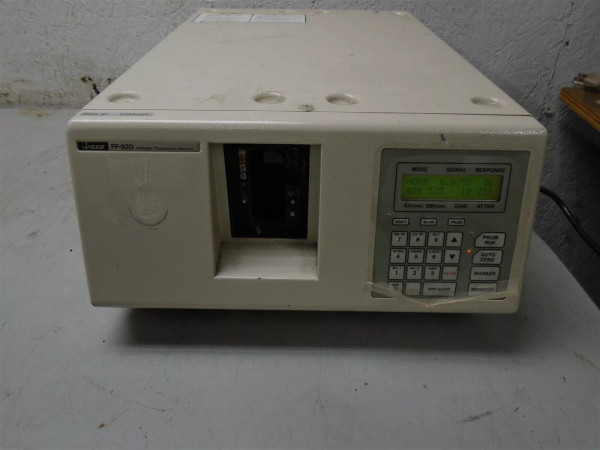 Jasco FP-920 Intelligent Fluorescence Detector15
