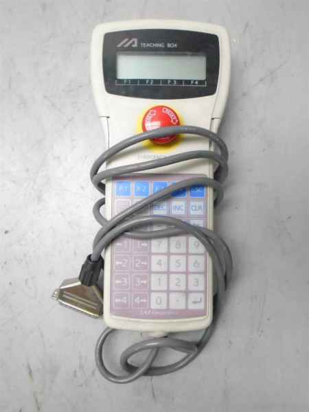 IAI Corp. IA Teaching Box Model IA-T-IH Robot Teaching Pendant