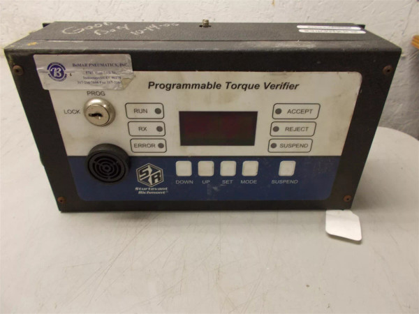 Sturtevant Richmont VER.P-155_5 10235 Programmable Torque Verifier