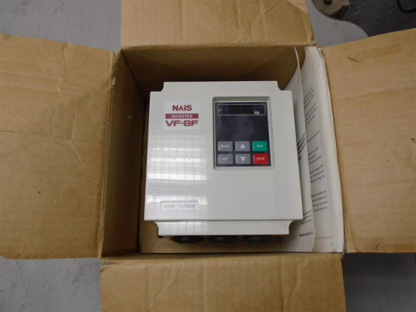 NAIS VF-8F Matsushita BFV80072FBP Compact Inverter 200V 0.75kW
