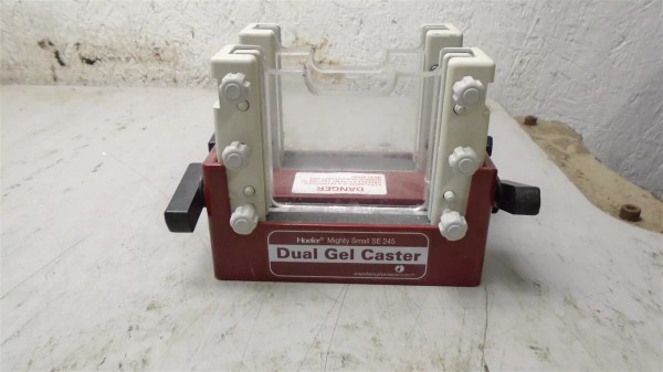 Hoefer Scientific Mighty Small Multiple Gel Caster SE245