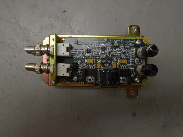 PWA 2190337 Cable Equilizer PWB 2190338 Rev 1 GE Medical Systems # BC96LX