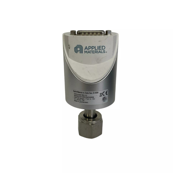 AMAT APPLIED MATERIALS 0190-62460 BARATRON CGA 100 GAUGE 1 TORR