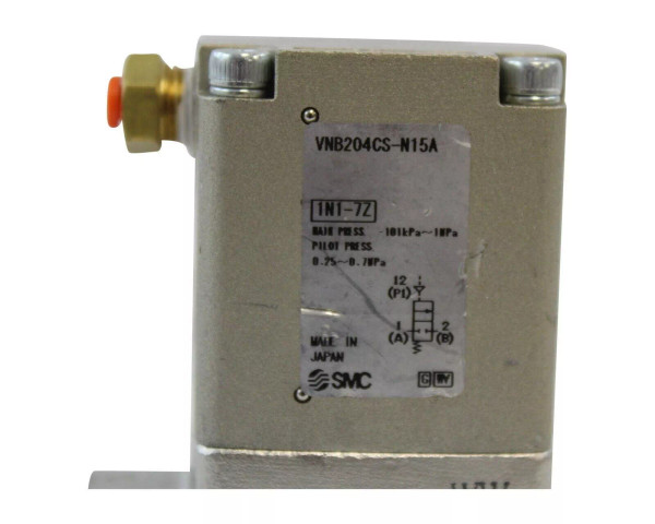 SMC VNB204CS-N15A FLOW CONTROL PROCESS VALVE