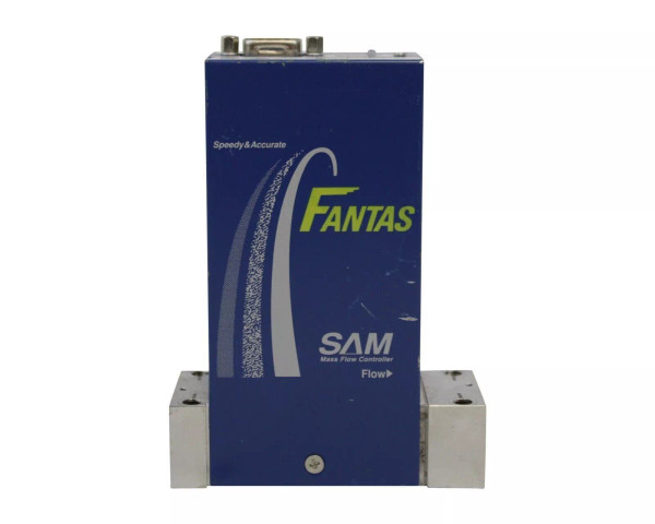 SAM FANTAS SFC1480FAPL8 MFC MASS FLOW CONTROLLER GAS N2 FLOW 500SCCM