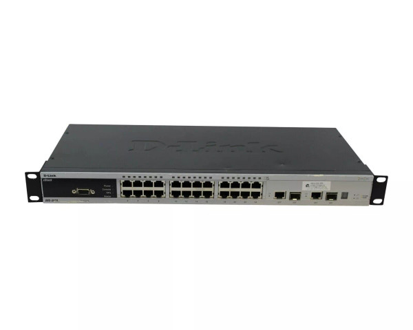 AMAT APPLIED MATERIALS 0190-37099,02 D-LINK XSTACK MANAGED SWITCH DES-3528