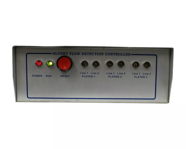 APPLIED MATERIALS AMAT CMP SLURRY FLOW DETECTION CONTROLLER 100 VAC