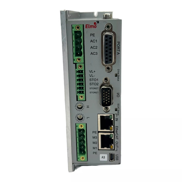 AMAT APPLIED MATERIALS 1080-01514 ELMO SERVO DRIVE G-BAS3/230FEHN-A3