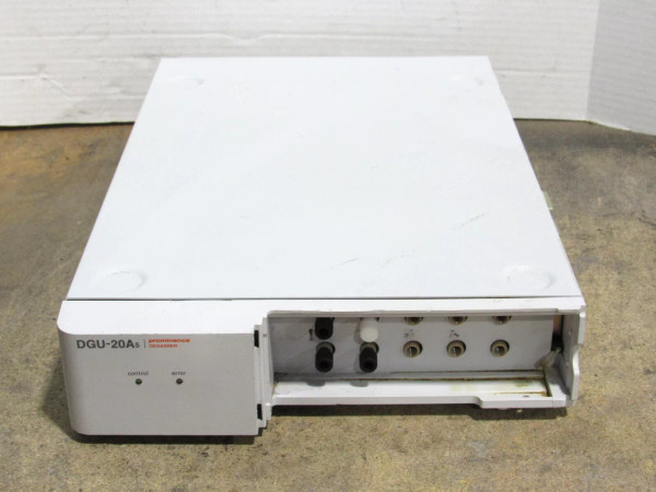 Shimadzu Model DGU-20A5R Prominence Degasser P/N 228-45019-32 Power Tested