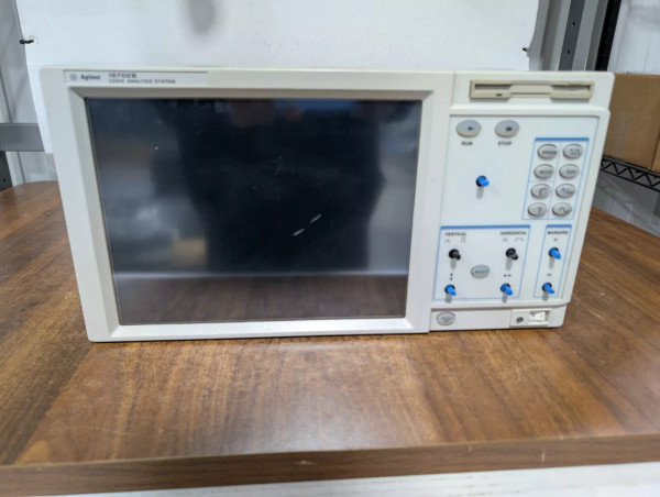 Hewlett Packard/Agilent 16702B Logic Analysis System 120V (Power Tested Only)