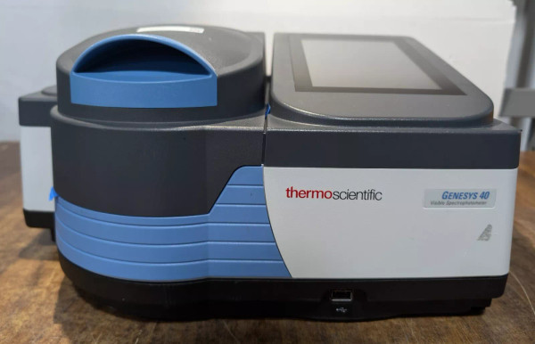 Thermo Scientific GENESYS 40 Spectrophotometer Power Tested (12VDC)