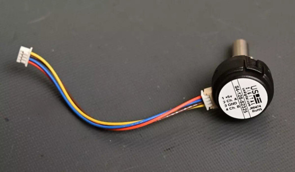 US Digital S4-128-S2325 Miniature Optical Shaft Encoder 2-Channel Quadrature TTL