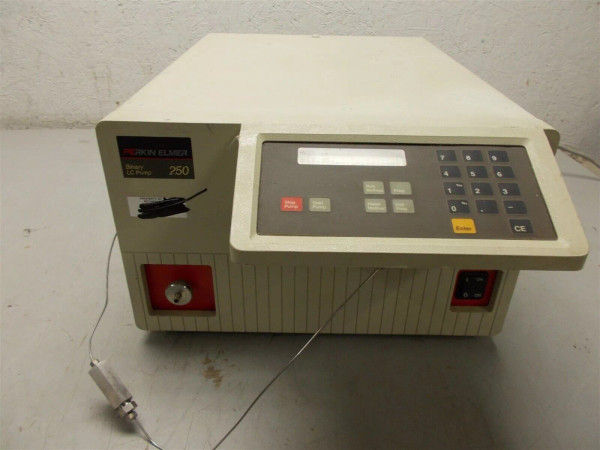 Perkin Elmer 250 Binary LC Pump Liquid Chromatography