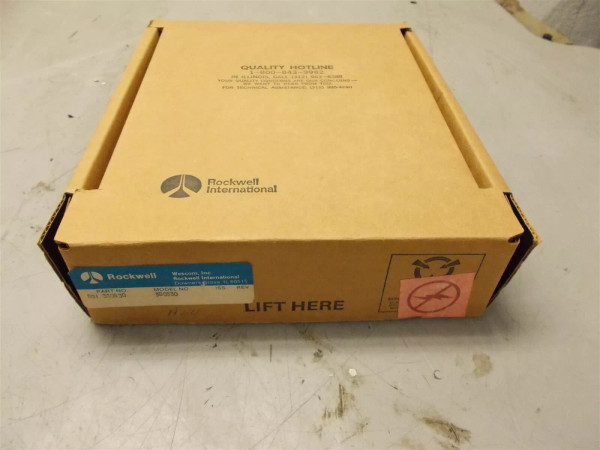 Rockwell Inc. ALU Part No. BSI 360630 Model No. 360630