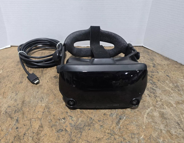Untested Valve Index VR Model 1007 Headset ONLY No Base Station / Controllers