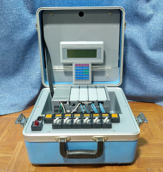 Power Tested Allen-Bradley 1747-DEMO-3 B SLC 500 Training 1System Travel Kit