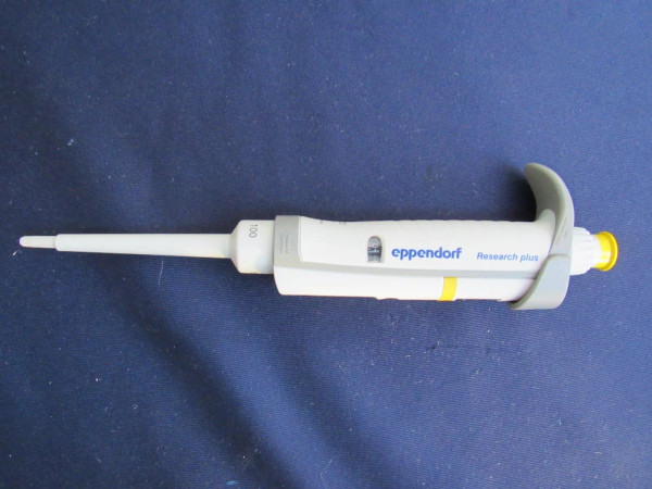 Eppendorf Research plus Pipette single channel variable 10-100ul adjustable