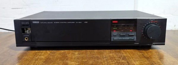 Vintage Yamaha CX-800 Natural Sound Stereo Control Amplifier PARTIALLY TESTED