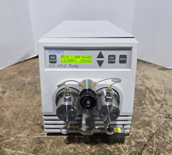 Power Tested Waters 515 Isocratic HPLC Liquid Solven Pump Model WAT207000