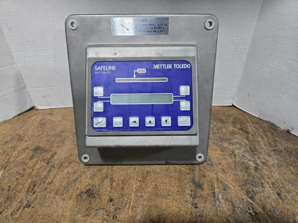 Untested Mettler Toledo Safeline Metal Detector Controller Module V2 230 READ
